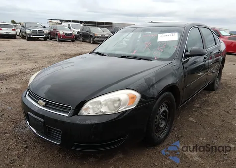 2007 Chevrolet Impala Ls z USA, uszkodzony, nr VIN 2G1WB58K779386237